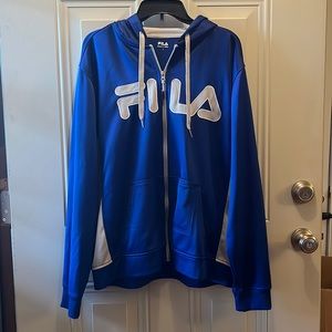 Almost New Condition Fila jacket